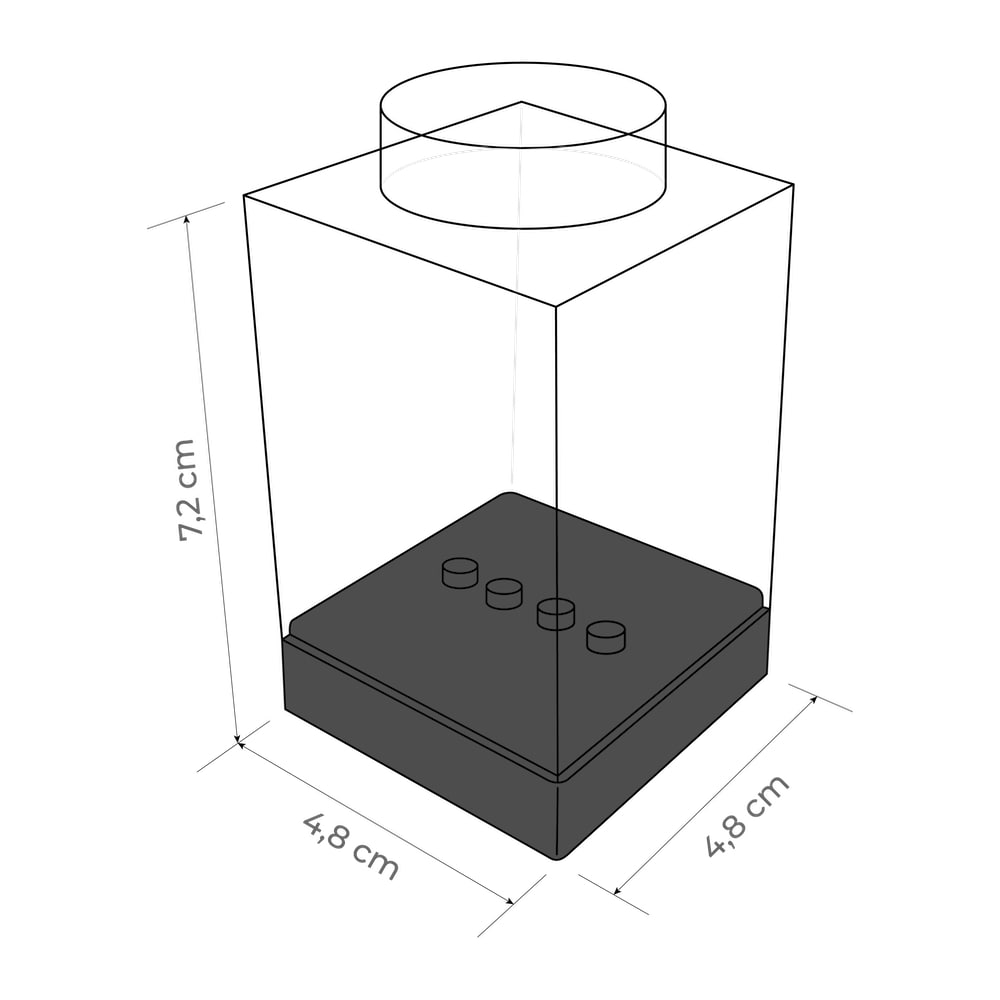 display-para-minifigura-dimensões