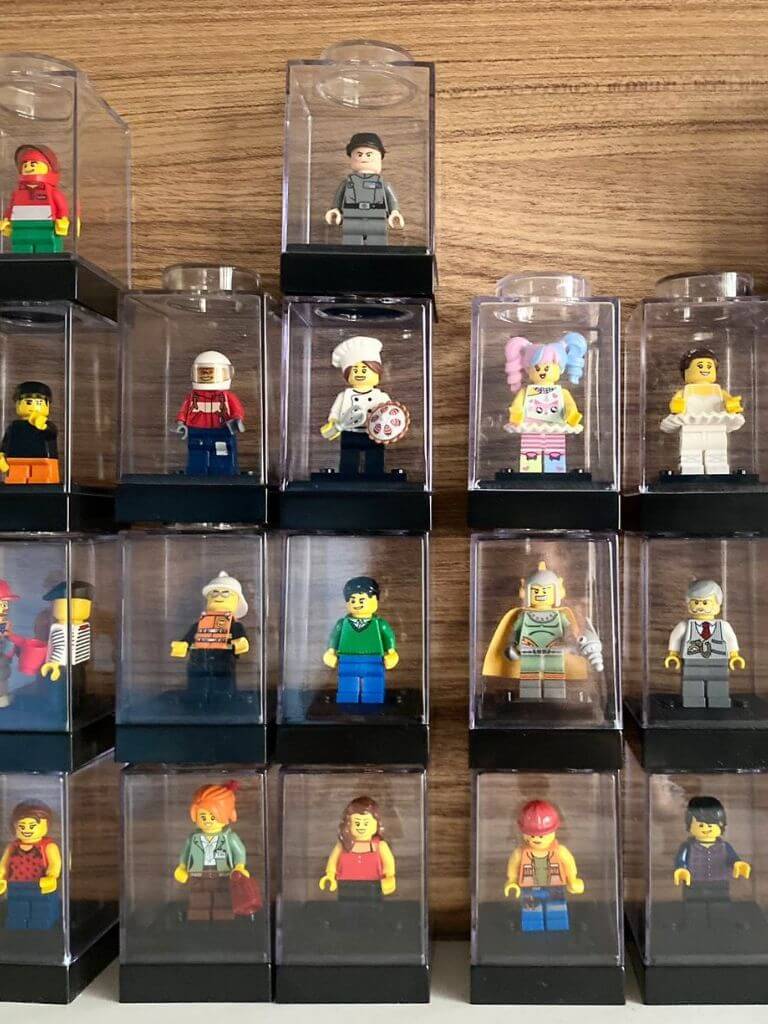 CRIE E DECORE COM NOSSO DISPLAY EMPILHÁVEL